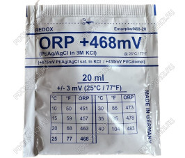 Калибровочный раствор ORP +468mV 20ml