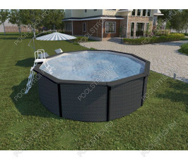 Морозоустойчивые бассейны MAGIC POOL (5,5х1,32м) (полный комплект) Морозоустойчивые бассейны MAGIC POOL (5,5х1,32м) (полный комплект)