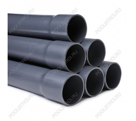 Труба Aquaviva ПВХ d75*3.6 PN 10 L-3 (штука)