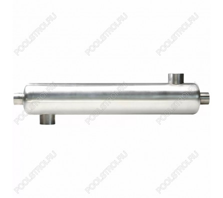 Теплообменник для бассейна AquaViva Twist Titanium 88 кВт