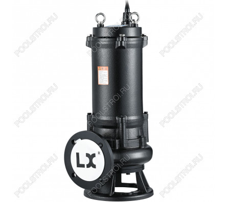 Фекальный насос AquaViva LX 50WQK(D)15-15-1.5 с режущей кромкой