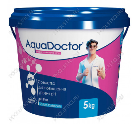 pH Плюс AquaDoctor гранулированный 5кг