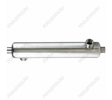 Теплообменник для бассейна AquaViva Twist Titanium 704 кВт