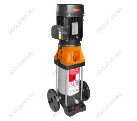 Вертикальный многоступенчатый насос AquaViva LX CVA1-5(380V, 1 m3/h*27,5m, 0,37kW)